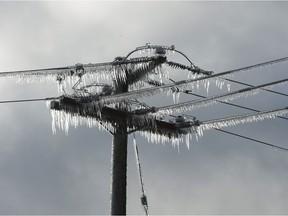 Environment Canada is warning of freezing rain in the forecast.