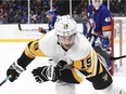 Derick Brassard missed the Penguins' game Wednesday, but said Thursday was 'a positive day'.