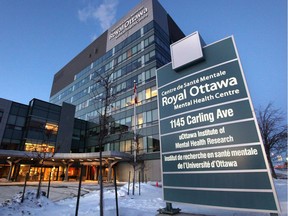 The Royal Ottawa.  (David Kawai / The Ottawa Citizen)