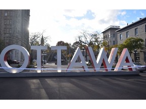 The existing OTTAWA sign, featured in about a million tourist photos since 2017, is nearing the end of its expected life.
