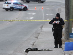 Kingston Police investigate a downtown stabbing. A 14-year-old youth was arrested.