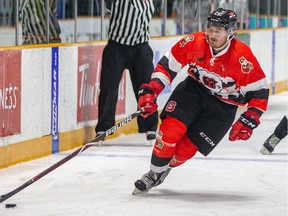 Tye Felhaber likes the pieces the Ottawa 67's added this week, and says it's also nice that he has a bit more veteran help to take care of the kids.