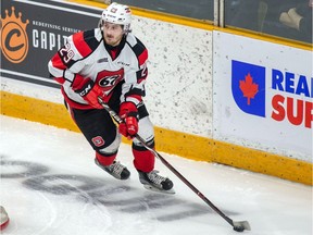 Ottawa 67's forward Tye Felhaber