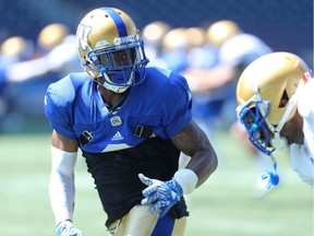 Chris Randle spent the past five CFL seasons with the Winnipeg Blue Bombers. He also knows Redblacks head coach Rick Campbell from their time together in Calgary.