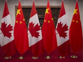 The chill between Canada and China is deepening.