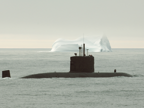 This file photo shows HMCS Corner Brook. Photo courtesy Canadian Forces.