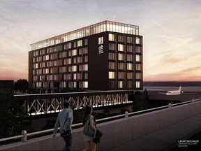 The Canadian hotelier Group Germain Hotels and the Ottawa International Airport Authority announced today the construction of the Alt Hotel Ottawa Airport, an investment of $40 million.