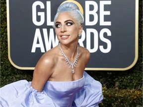 76th Annual Golden Globe Awards, held at the Beverly Hilton Hotel in Beverly Hills, California.  Featuring: Lady Gaga Where: Beverly Hills, California, United States When: 06 Jan 2019 Credit: Regina Wagner/Future Image/WENN.com  **Not available for publication in Germany** ORG XMIT: wenn35833919
