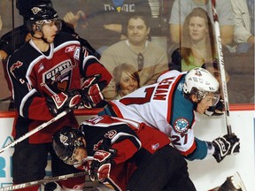 The representative plaintiff for the claim, filed Wednesday, is James Johnathon McEwan, a 31-year-old native of Kelowna, B.C., who played an enforcer's role during four WHL seasons between 2004 and 2008.