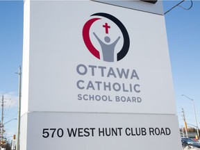 The Ottawa Catholic School Board reversed itself on banning a book. But what was going on? (Wayne Cuddington/ Postmedia)