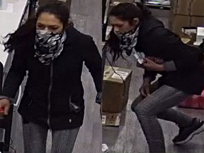 Ottawa police are seeking to identify a suspect in a robbery at a store in the Glebe last November.