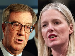 Ottawa Mayor Jim Watson, left, and local MP Catherine McKenna should make their views known on LeBreton. Who else will stand up for the city's interests in this project?