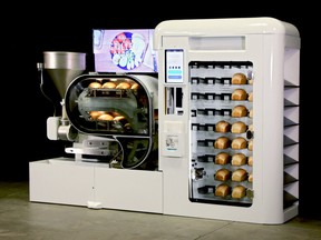Wilkinson Baking Company designed the BreadBot specifically for grocery stores.