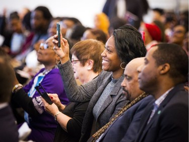 The Michaëlle Jean Foundation, Federation of Black Canadians and Somali Centre for Family Services, held the annual National Black Canadians Summit on Saturday.