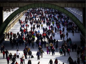 The Rideau Canal needs much more time before it's ready for skaters.