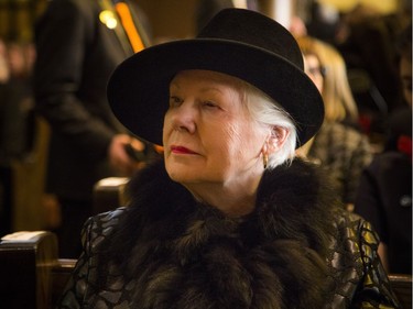 Lieutenant Governor of Ontario Elizabeth Dowdeswell was in attendance at the celebration of life for Paul Dewar.