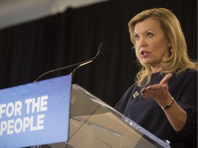 Christine Elliott, deputy premier and minister of Health and Long-Term Care