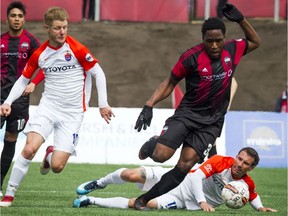 Eddie Edward played the past three seasons with the Ottawa Fury.