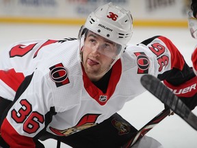 Colin White of the Ottawa Senators