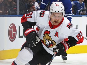 Mark Stone joins the Vegas Golden Knights