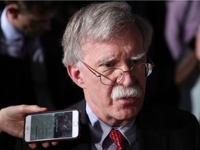 U.S. National Security Adviser John Bolton.