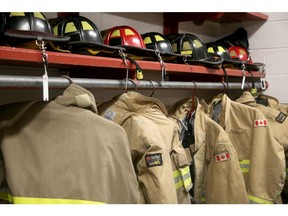 FILE: Firefighter equipment.