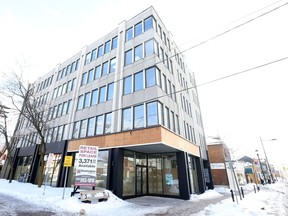 A legal cannabis store called Superette is proposed for this storefront on Wellington Street West. Jean Levac/Postmedia News