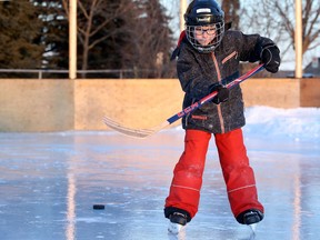 While nine-year-old Greg Upton was just started to get the hang of his skates, he couldn't grip his stick because of a birth defect that left him without fully-formed fingers on his left hand.