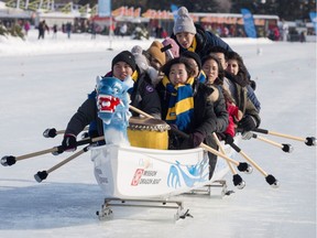 The Canal Skateway is reopening in time for this year's edition of the popular Ice Dragon Boat Festival at Dow's Lake. File photo