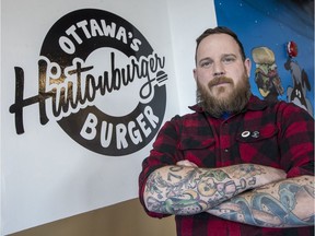 Hintonburger founder Tom Williams