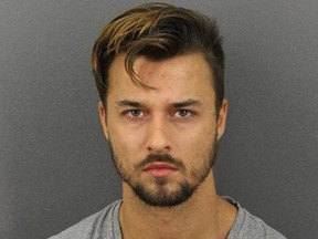 Michel Giroux, 26, one of four men charged in connection with alleged sex assaults in Gatineau.