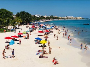 The Caribbean – where the beaches are as white as ... snow?