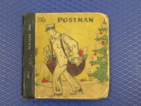 This copy of "The Postman," by Charlotte Kuh was checked out of a Silver Spring, Md., library in 1946 and returned this year.