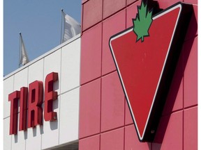 A Canadian Tire store is shown in this file photo.