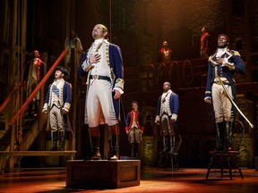 Joseph Morales and Nik Walker will lead the second national tour of Hamilton as Alexander Hamilton and Aaron Burr, respectively.