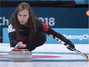 Canada's skip Rachel Homan