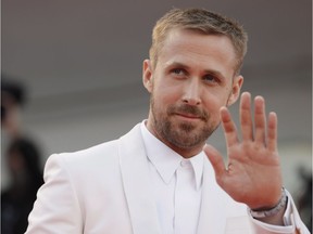 This is a file photo of actor Ryan Gosling.