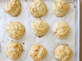 Buttermilk Drop Biscuits. This recipe appears in "The Complete Cookbook for Young Chefs.