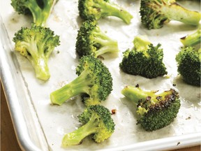 Roasted Broccoli. This recipe appears in "The Complete Cookbook for Young Chefs."