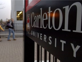 Carleton University file photo