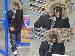 Police are looking for help to identify a suspect in a Jan. 24, 2019, robbery.