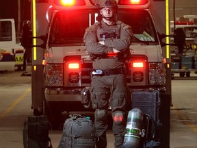 Ottawa advanced care tactical Paramedic Scott Martin.