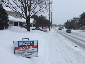 Shortage of listings in Ottawa continued to grow in February, contributing to 8.6 per cent rise in the price of the average house.