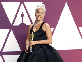 91st Academy Awards (Oscars) - Press Room  Featuring: Lady Gaga Where: Los Angeles, California, United States When: 24 Feb 2019 Credit: Dave Bedrosian/Future Image/WENN.com  **Not available for publication in Germany** ORG XMIT: wenn36067241