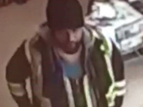 A person of interest in the theft of rental equipment from a local business in the Town of Hawkesbury.