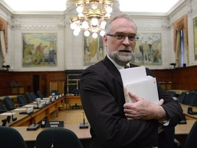 Auditor General Michael Ferguson appeared before many a Commons committee as he kept close watch on the government's books.