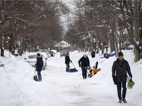 Just an average winter day in Ottawa?