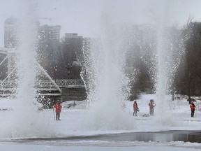 City of Ottawa has begun ice management programs on the Rideau River.