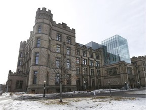 The Canadian Museum of Nature in Ottawa.