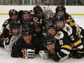 The West Carleton Warriors peewee hockey team has made the finals of the Chevrolet Good Deeds Cup.